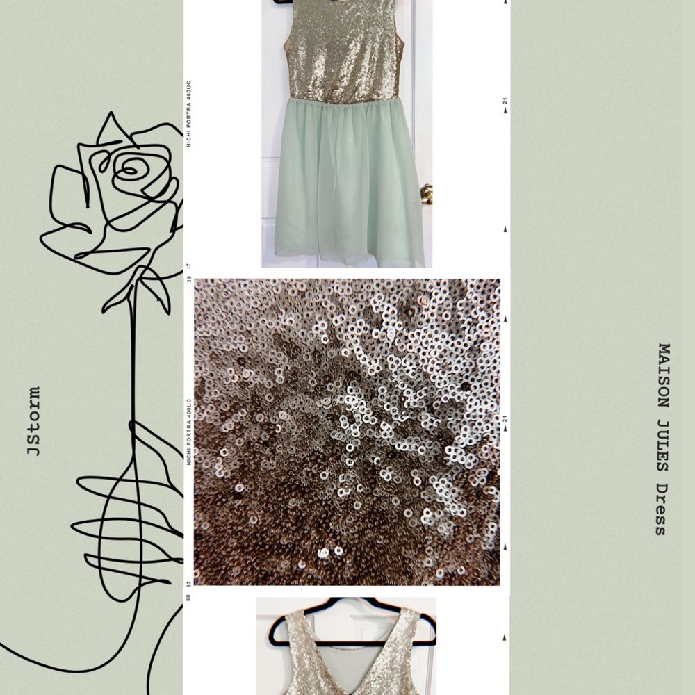 Maison Jules Dress